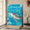 Be Still And Know That I Am God Canvas Wall Art CA232
