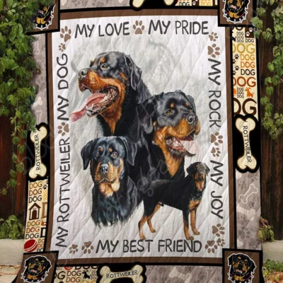 My Dog My Best Friend Quilt BS2005