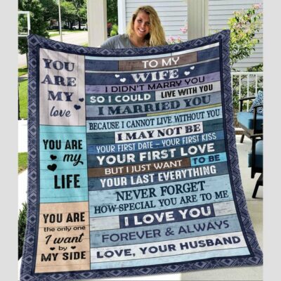 A Letter To My Wife Blanket BS1150