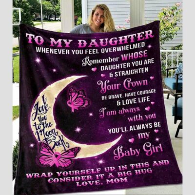 A Letter To My Daughter Blanket BS1167