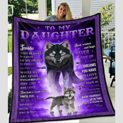 A Letter To My Daughter Blanket BS1172