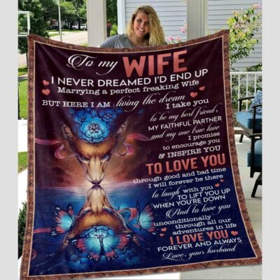 A Letter To My Wife Blanket BS1177