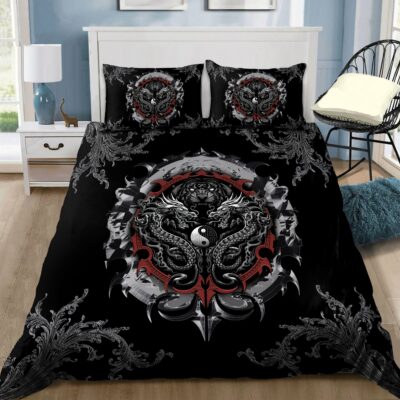 Dragon Art Bedding Set BS257