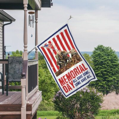 All Gave Some, Some Gave All House Flag Garden Flag FG329