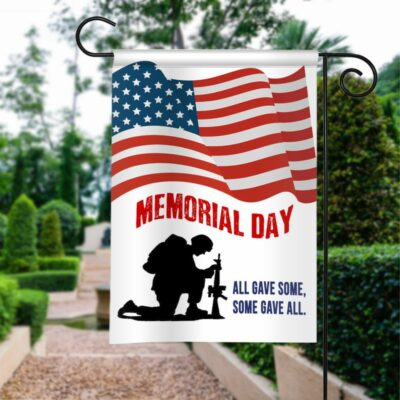 All Gave Some, Some Gave All House Flag Garden Flag FG330