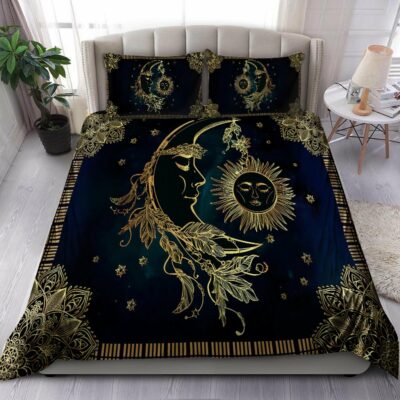 Sun And Moon Bedding Set BS876