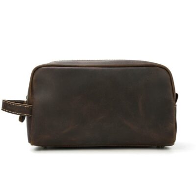 The Calista | Small Leather Camera Bag - Leather Camera Lens Case