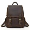 The Erlend Duffle Bag | Vintage Leather Weekender