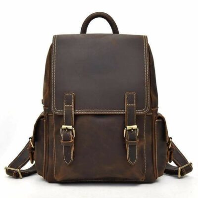 The Erlend Duffle Bag | Vintage Leather Weekender