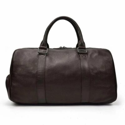 The Asta Weekender | Handcrafted Leather Duffle Bag
