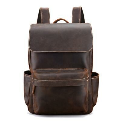 The Eira Duffle Bag | Vintage Leather Weekender